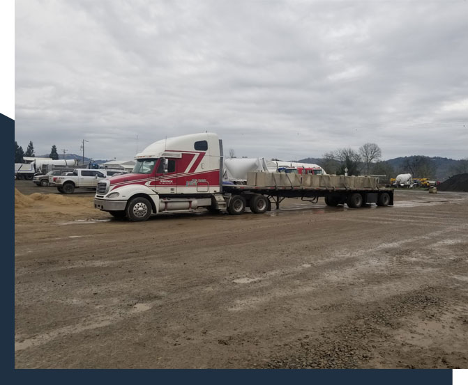 TRUCKING and TRANSPORTATION Company in Glendale, Oregon